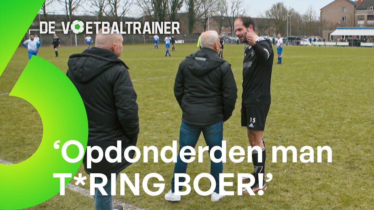 Trainer Brian NEUS AAN NEUS  met 'MAFKEES'! | De Voetbaltrainer #AFL1