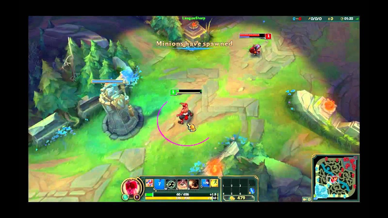 Hack Tool LoL