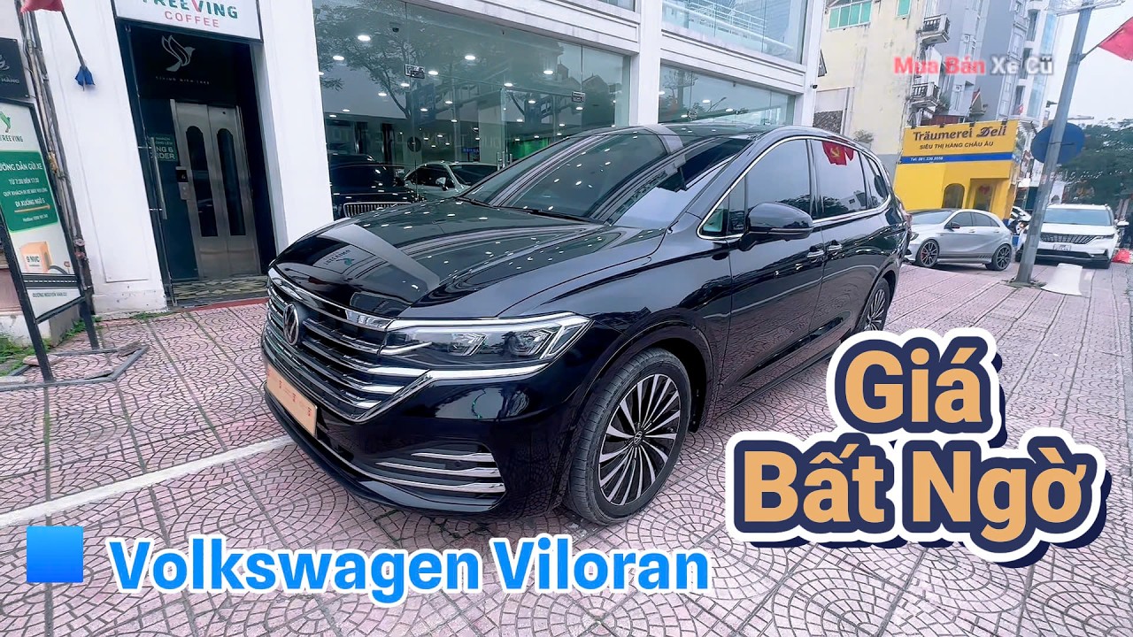 Xe Ô tô Cũ Lướt Volkswagen Viloran Luxury 2023 Chạy 15 000 Km