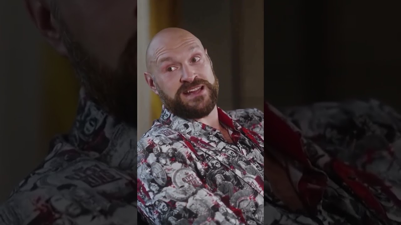 When Tyson Fury rose from the dead&hellip; 💀🎙️
