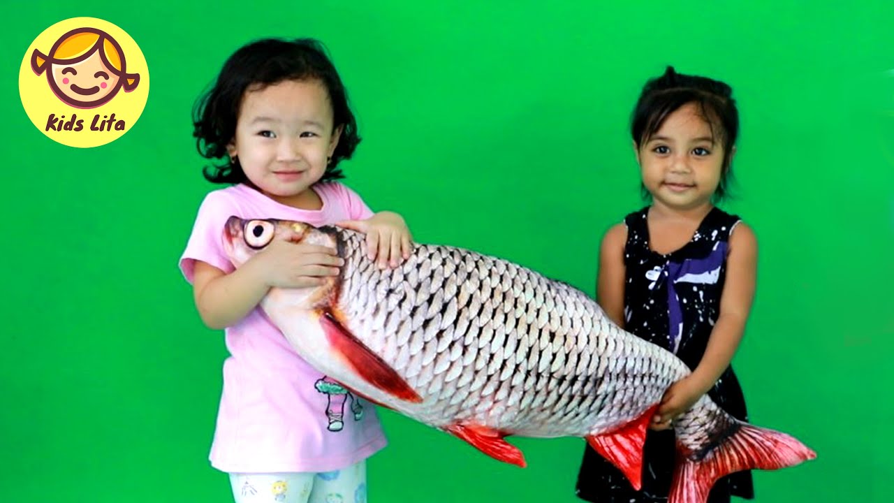12345 Once I Caught A Fish Alive | Nursery Rhymes and Kids Song