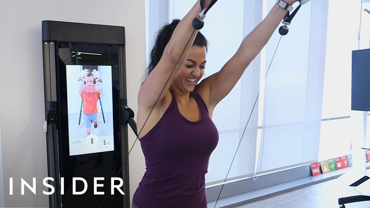 Digital Gym Doesn't Use Any Weights