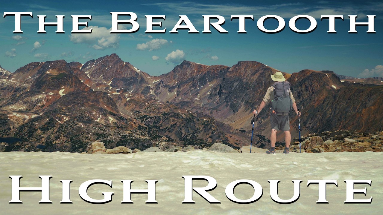 Hiking Across Montana's Highest Range | The Beartooth High Route -  Part 1