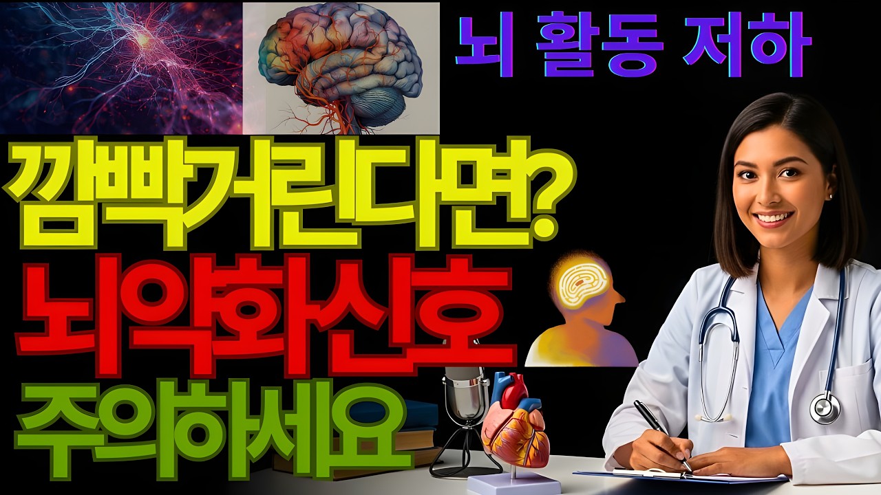 뇌가 점점 약해지는 진짜 이유… 의사들이 꼭 피하라고 말하는 7가지 습관