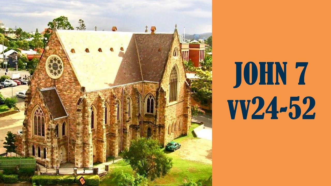 John 7:25-52 Sermon by the Revd Karl Przywala