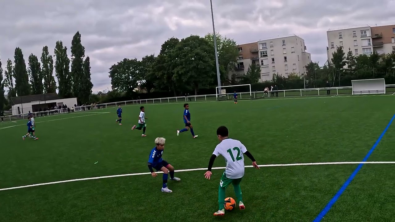 CSV vs Villemoble / J1 (14-2)   2e mi-temps (2)