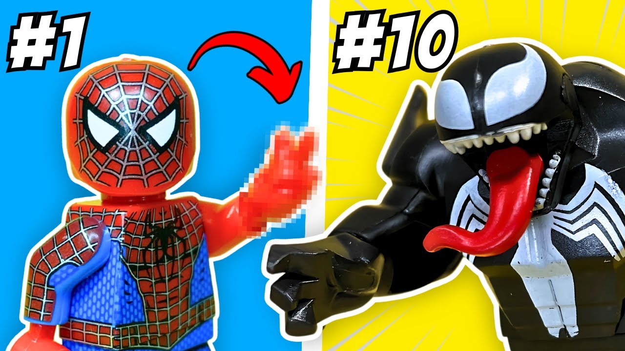 10 FAKE Minifigures That Fix LEGO Spider-Man