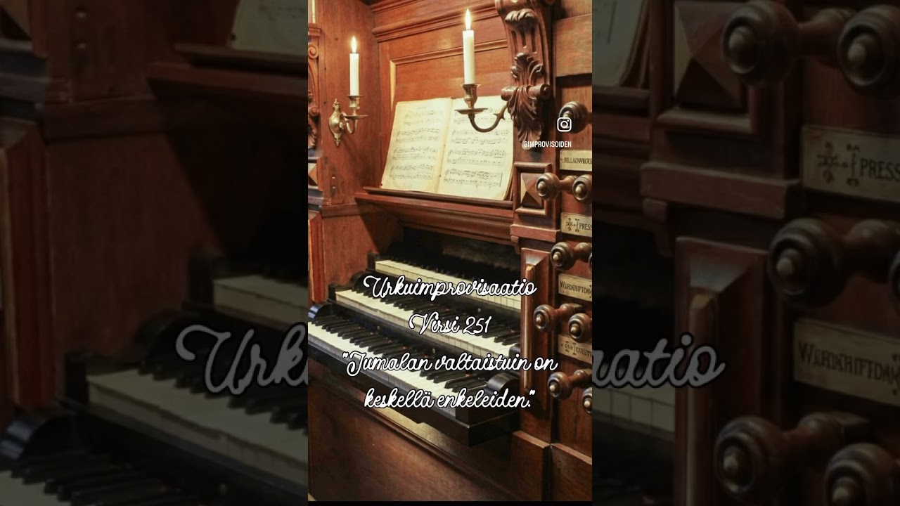 Virsi 251 – Urkuimprovisaatio, Juho Lehtola