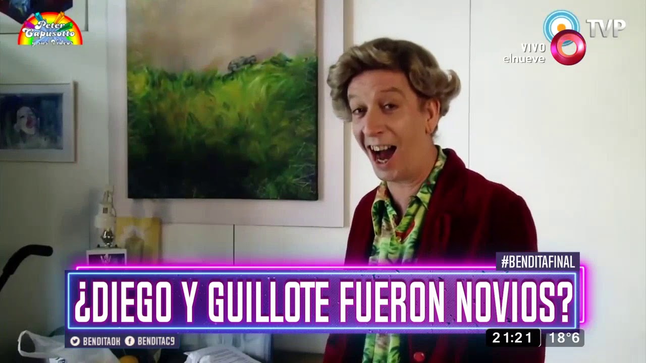¿Diego y Guillote fueron novios?