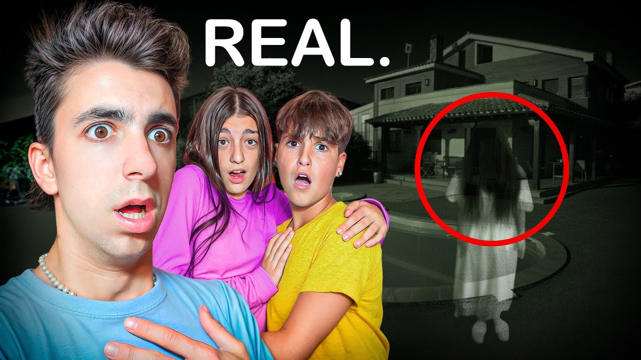 LAS NOCHES MAS TERROR&Iacute;FICAS EN LA MAXIMO HOUSE!👻😨*M&aacute;ximo 1,2,3 y 4!* (PELICULA)