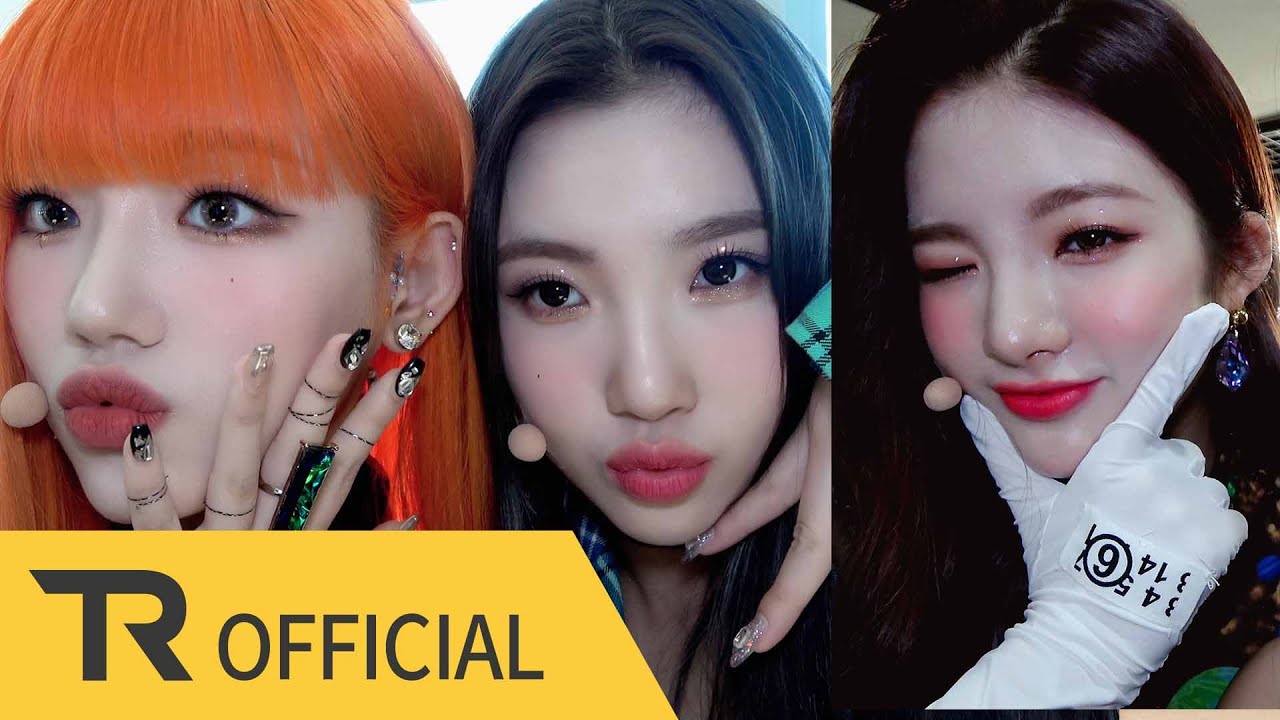 TRI.BE(트라이비) 역시! 트라이비 대기실은 분위기부터 남달라😜 (음악방송 비하인드)
