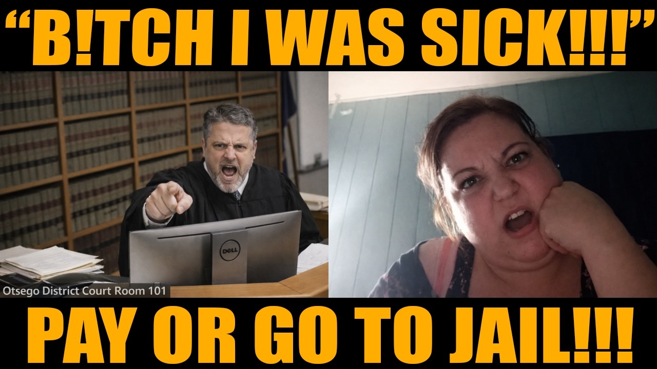 Judge DESTROYS “SICK” EXCUSES After Child Support Chaos… PAY UP OR JAIL!!! OMG!!!
