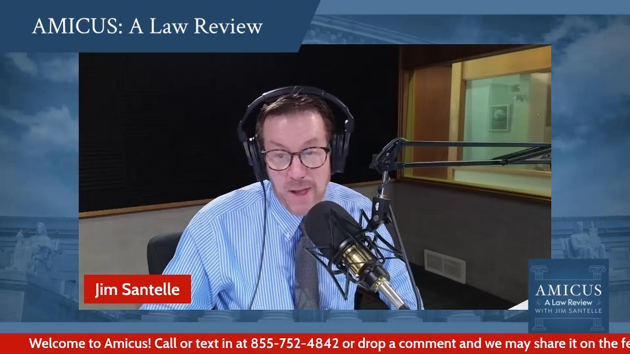 Amicus: A Law Review with Jim Santelle - February 7th, 2026