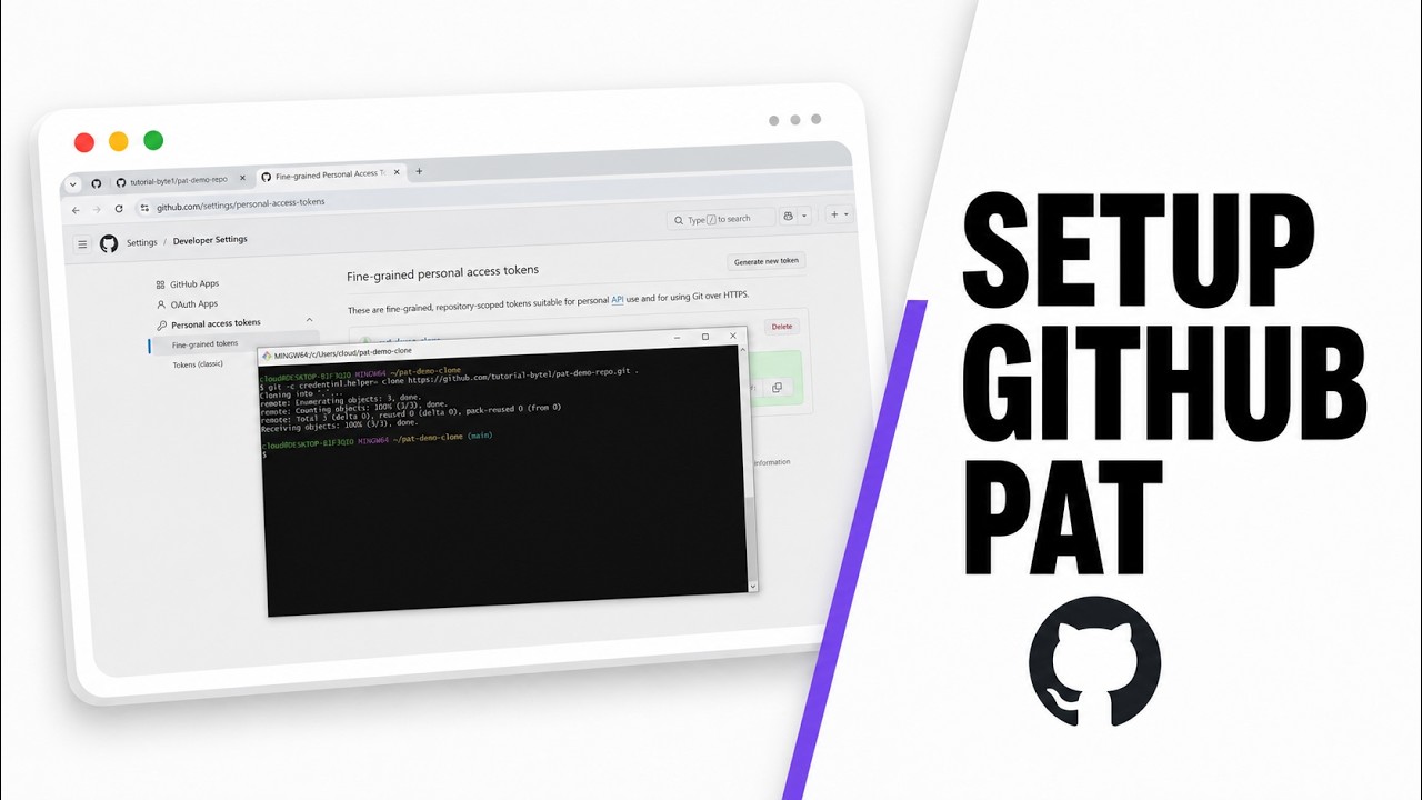 How to Create and Use a GitHub Personal Access Token