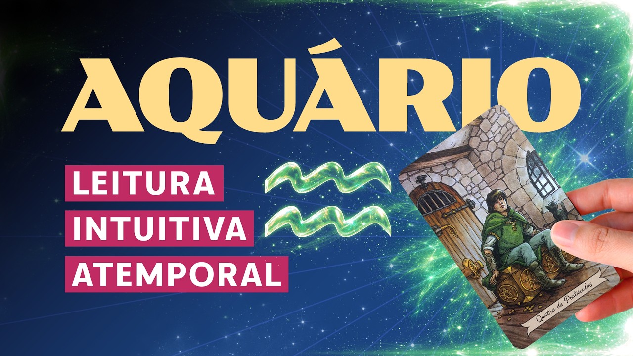 ♒ AQUÁRIO | Seu futuro é feito de presente