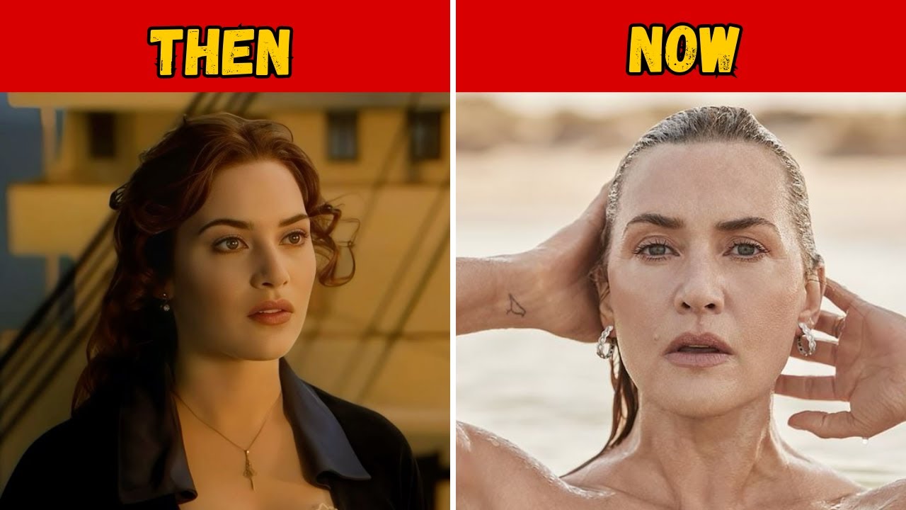 Titanic  🔥Then and Now (1997 vs 2024)