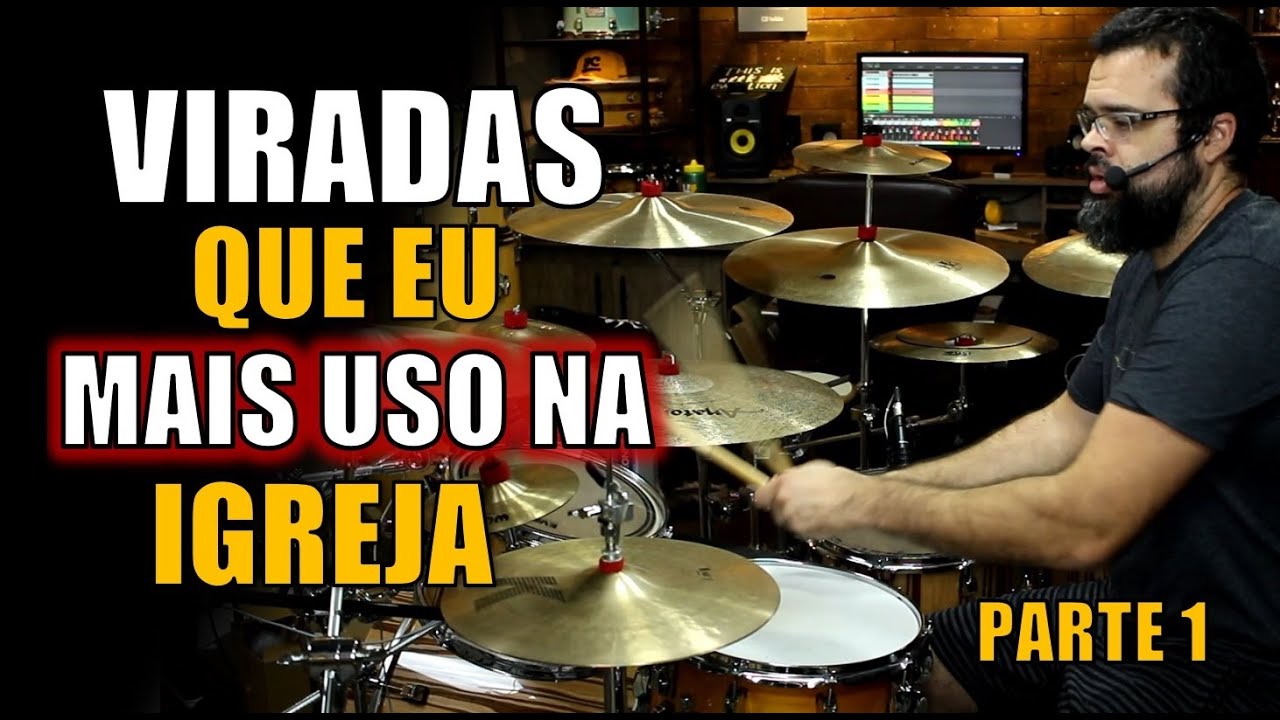 VIRADAS que eu mais uso na IGREJA 🔥🔥🔥 (PARTE 1)