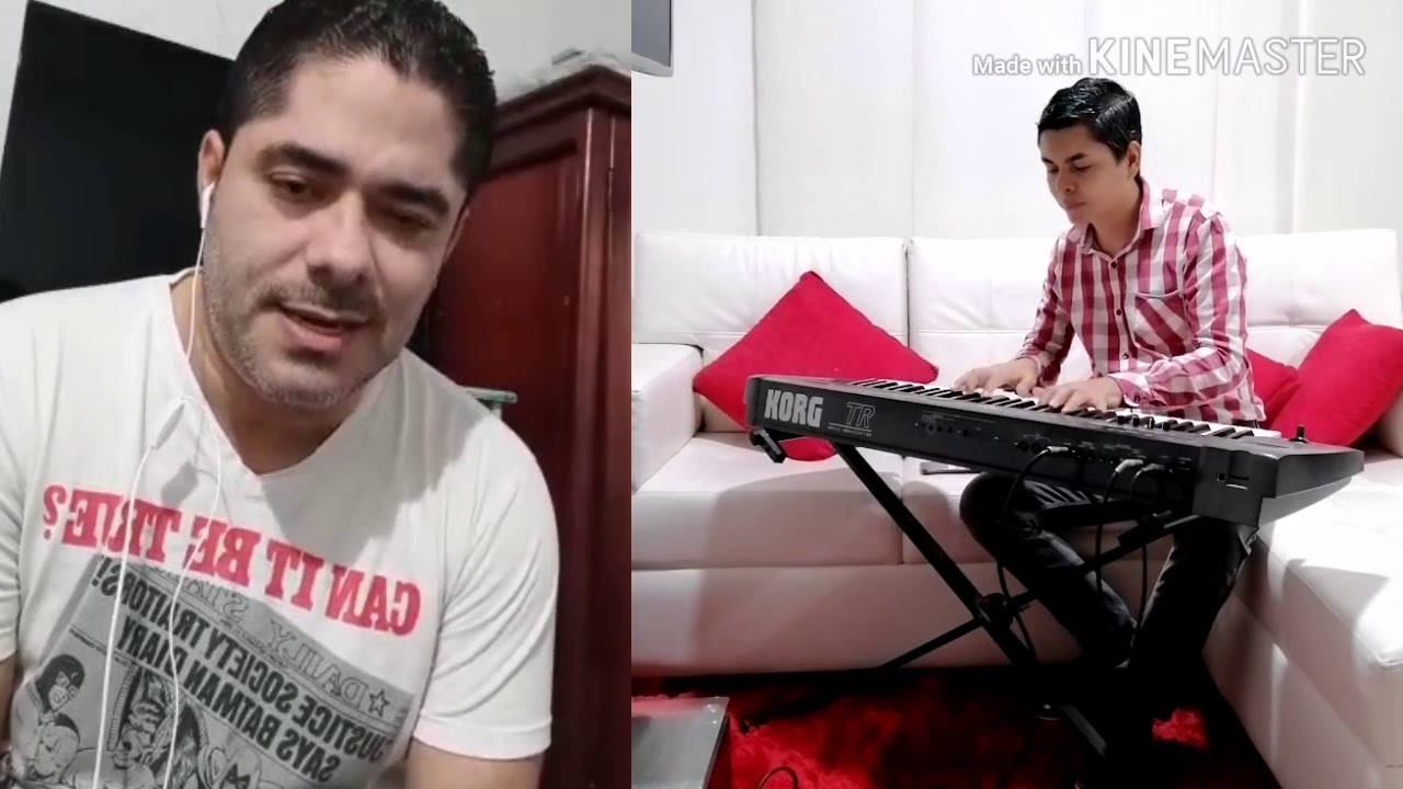 Sólo importas tú - #FrancodeVita ( Cover  🎹 Anderson Alvarez 🎙️ 🎶 Plinio Mendoza) #francodevita