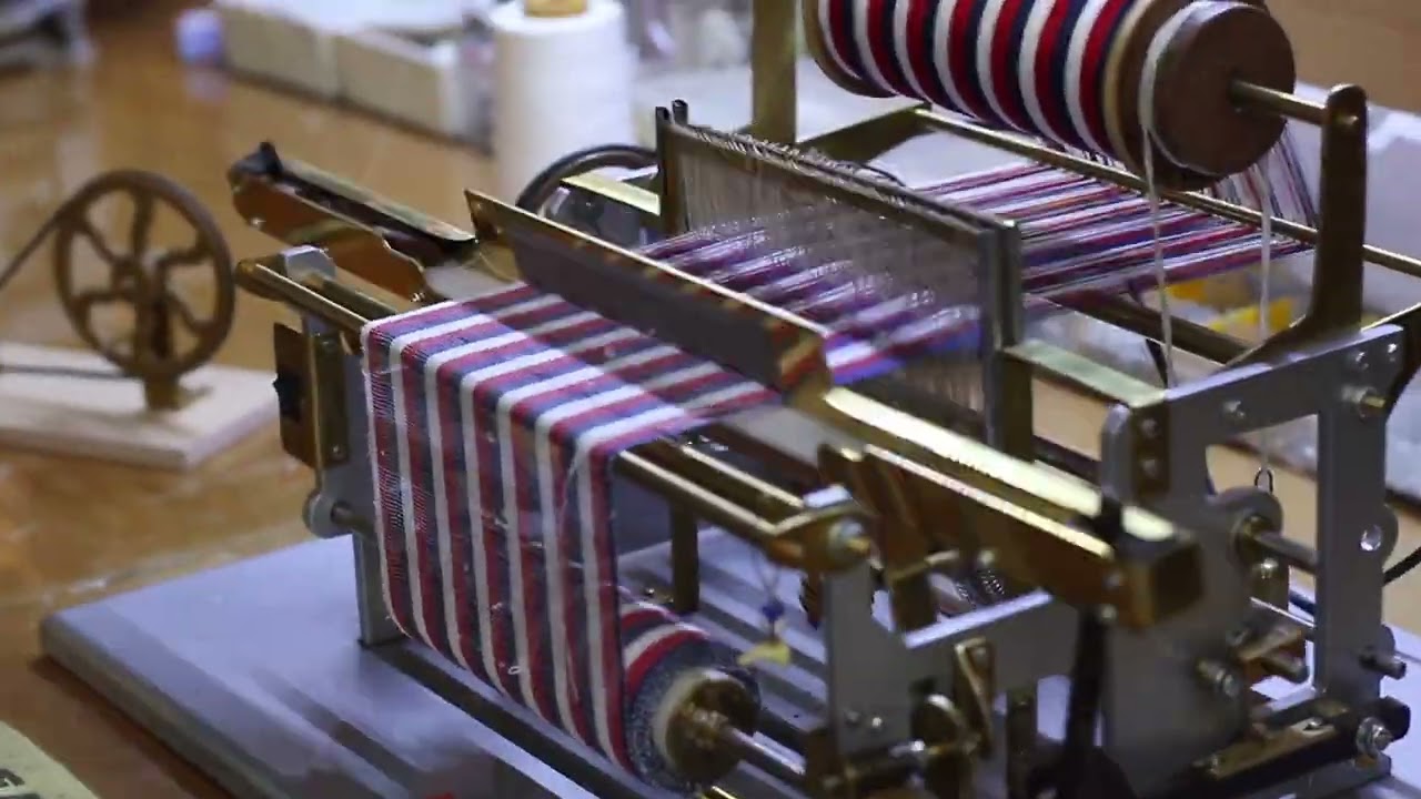 Special Super Miniature Weaving Loom / Minyatür Dokuma Tezgahı