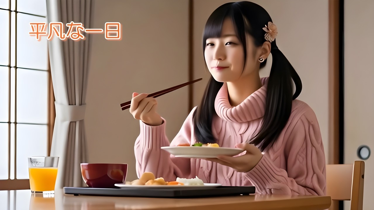 平凡な一日｜An ordinary day／scene-9