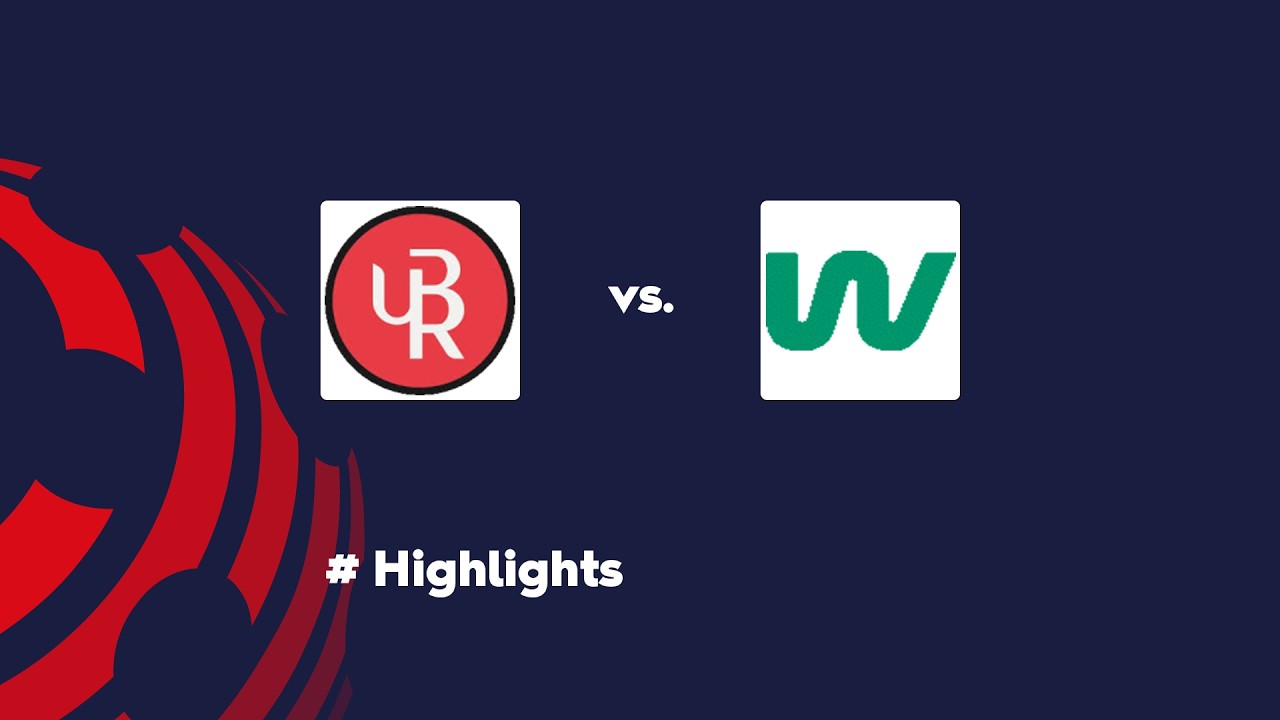 Highlights L-UPL Men | Runde 21 | UBR vs. WASA St. Gallen