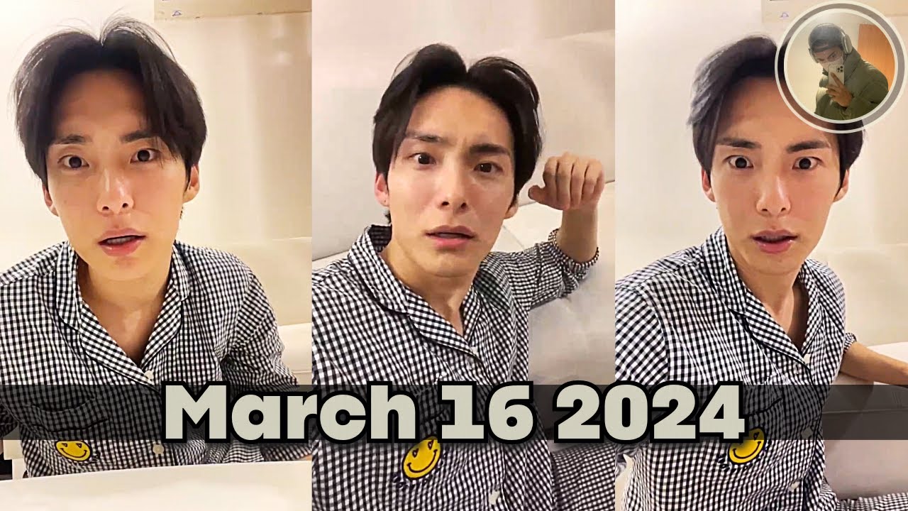 240316 A.C.E Junhee Bubble Live