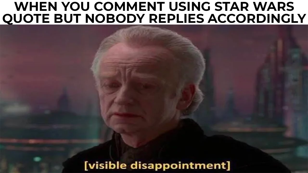 STAR WARS MEMES 84