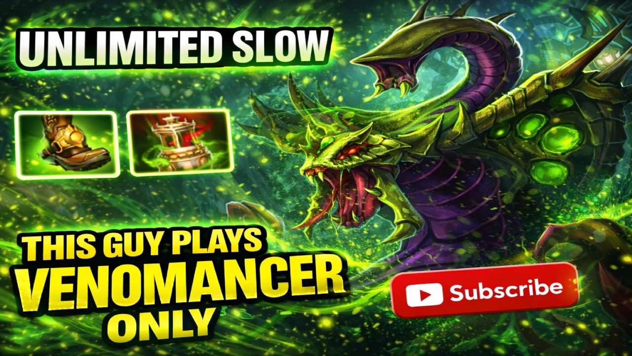DAY 106 PLAYING VENOMANCER, AS A HARD SUPPORT
