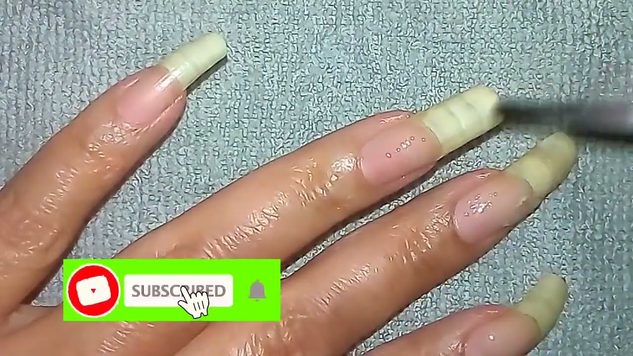 TE COMPARTO MI NUEVA RUTINA DE UÑAS LARGAS NATURALES Y SUS CUIDADOS 😊
