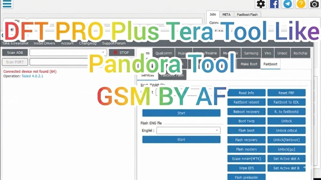 DFT PRO Plus Tera Tool Lifetime By Ali Usama Also By AF 
