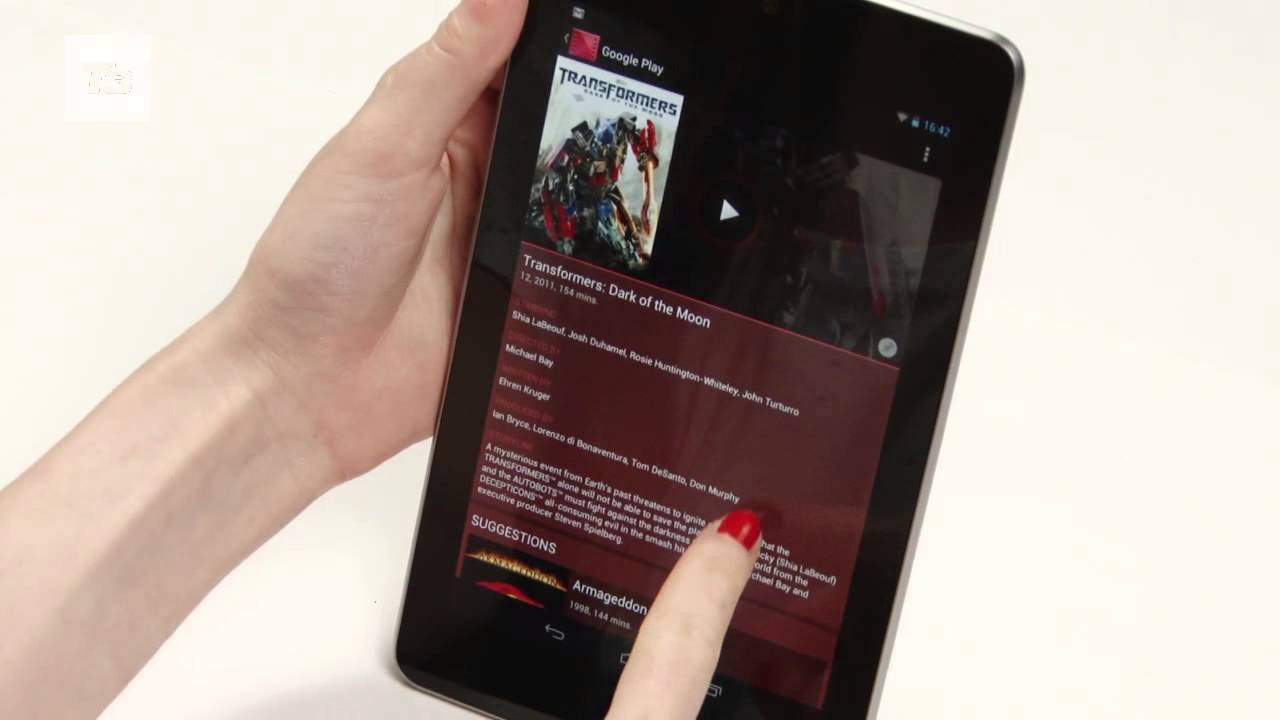 Best 7-inch tablets 2012