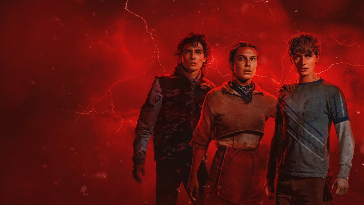 Stranger Things Season 5 Finale Credits Music