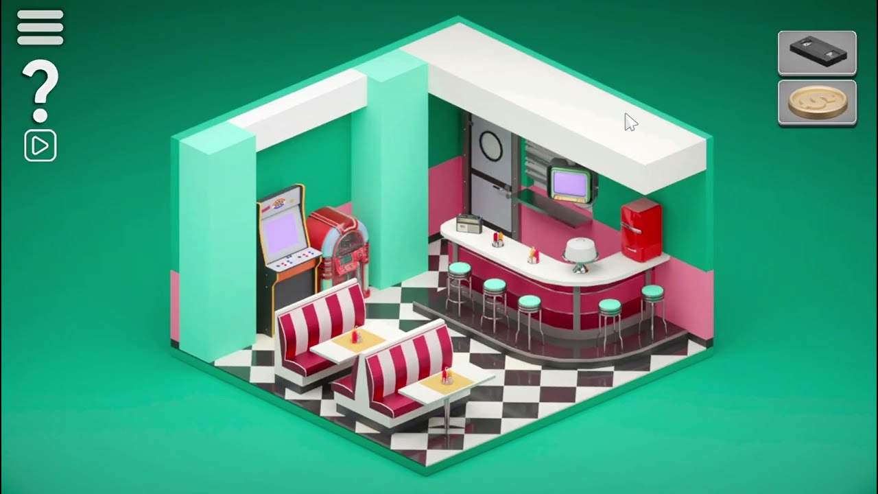 Isometric escape is a wonderful puzzle game