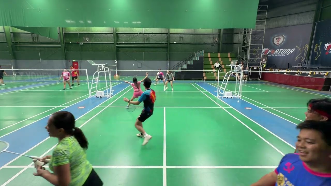 Justin/QQ vs Balong/Joan