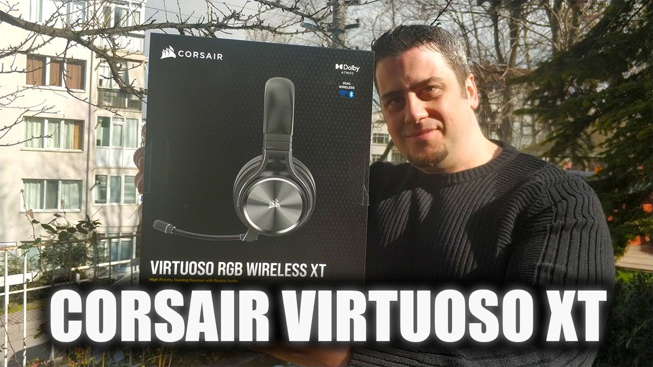 Corsair Virtuoso RGB Wireless XT Kulaklık İncelemesi