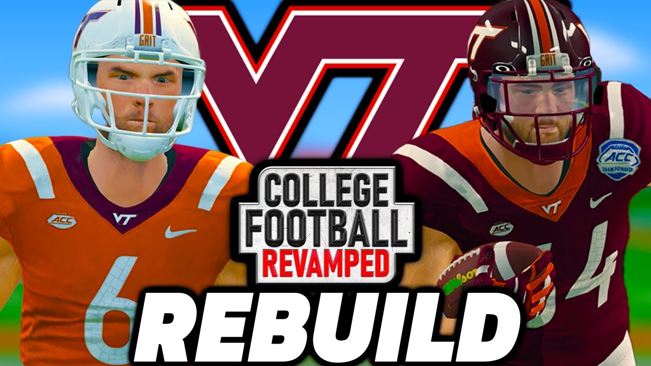 I Have 10 Years To Make Virginia Tech Good Again..
