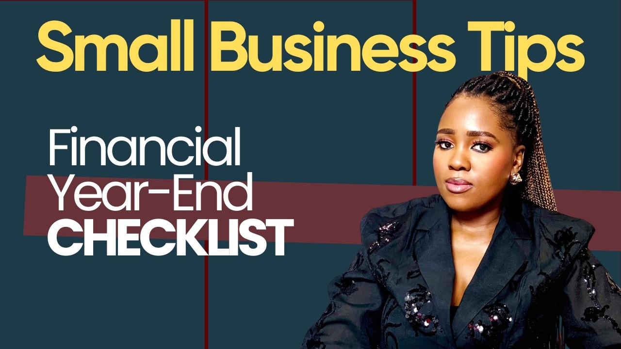 Small Business Year-End Checklist: What You MUST Prepare Before Financial Statements