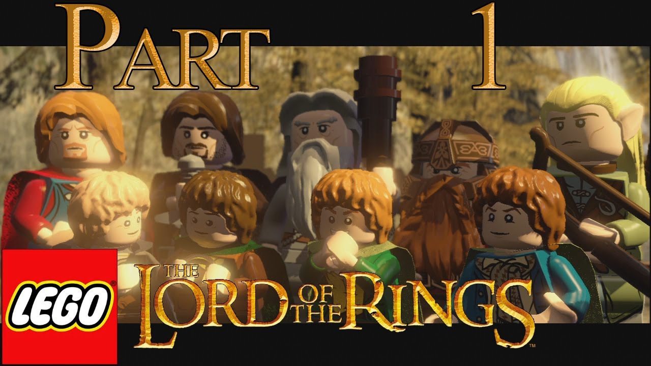 Let's Play: Lego The Lord of the Rings [Co-op] - Part 1