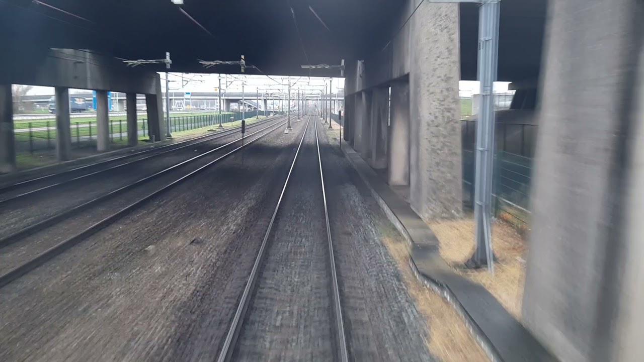 Cabinerit Kijfhoek naar Maasvlakte west