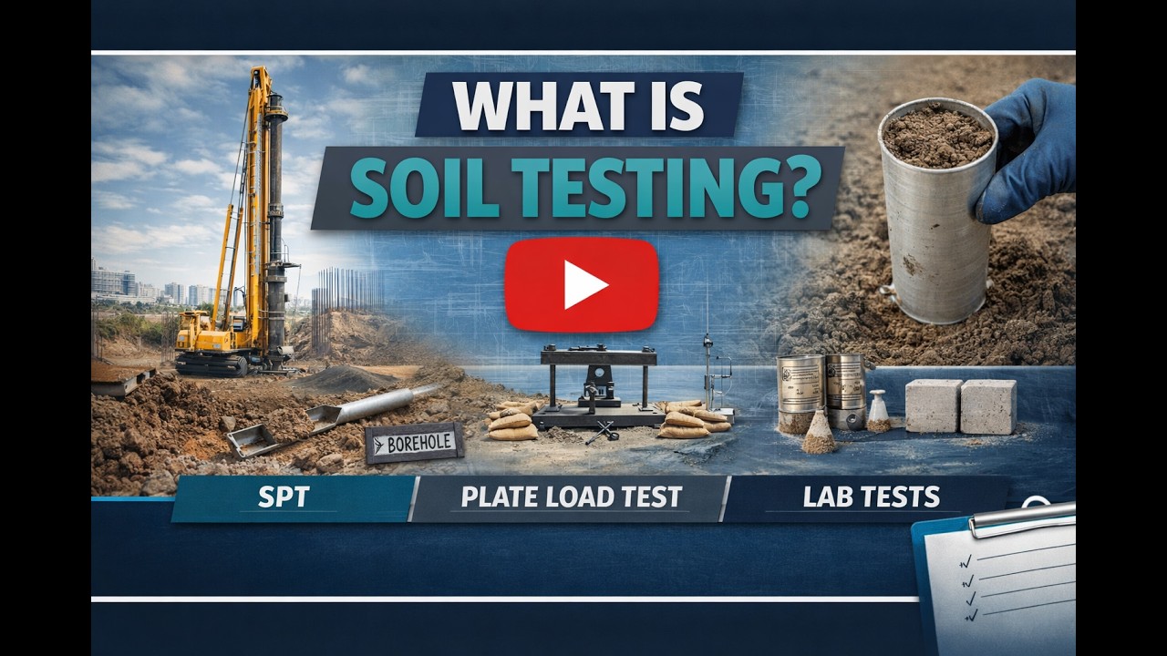 Soil Testing | Learn with Anagh Smart Infra | Episode 01