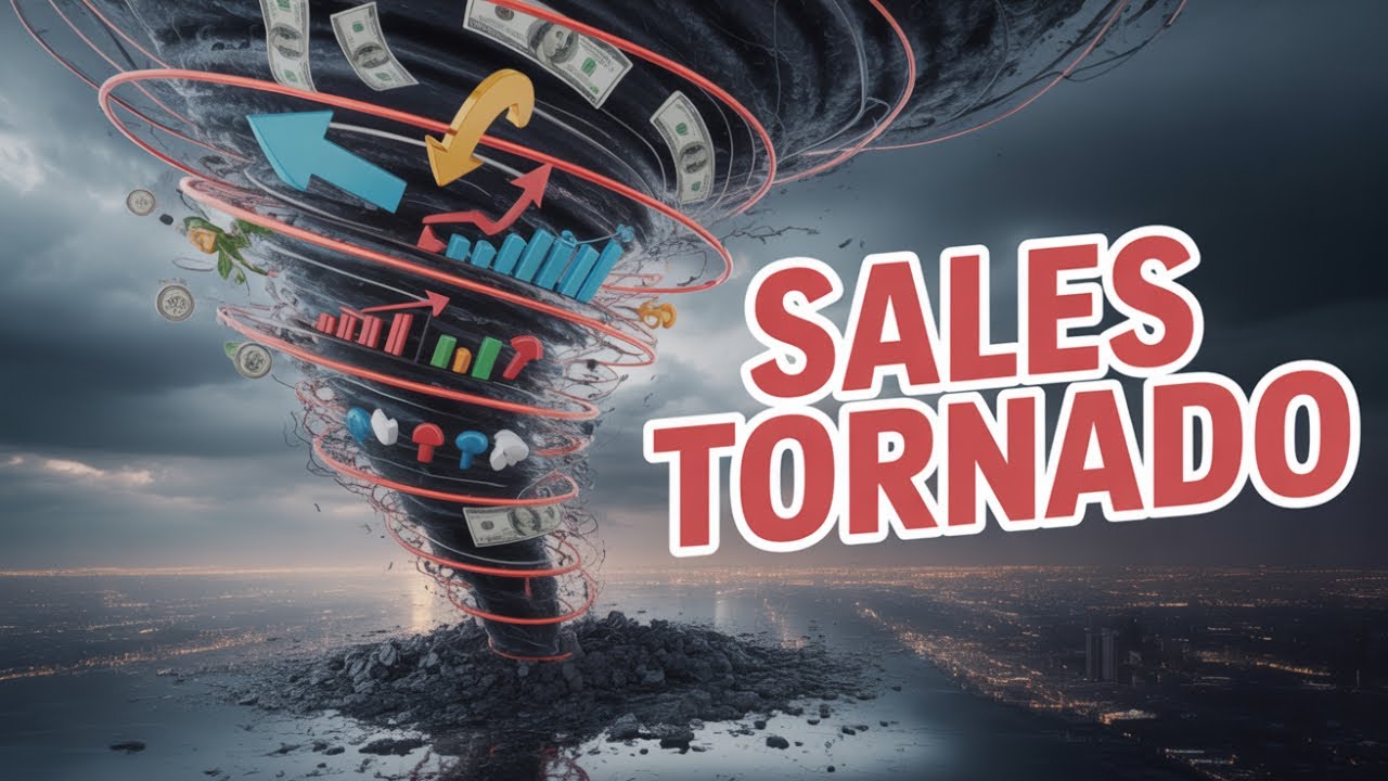 Sales Tornado - Complete sales process