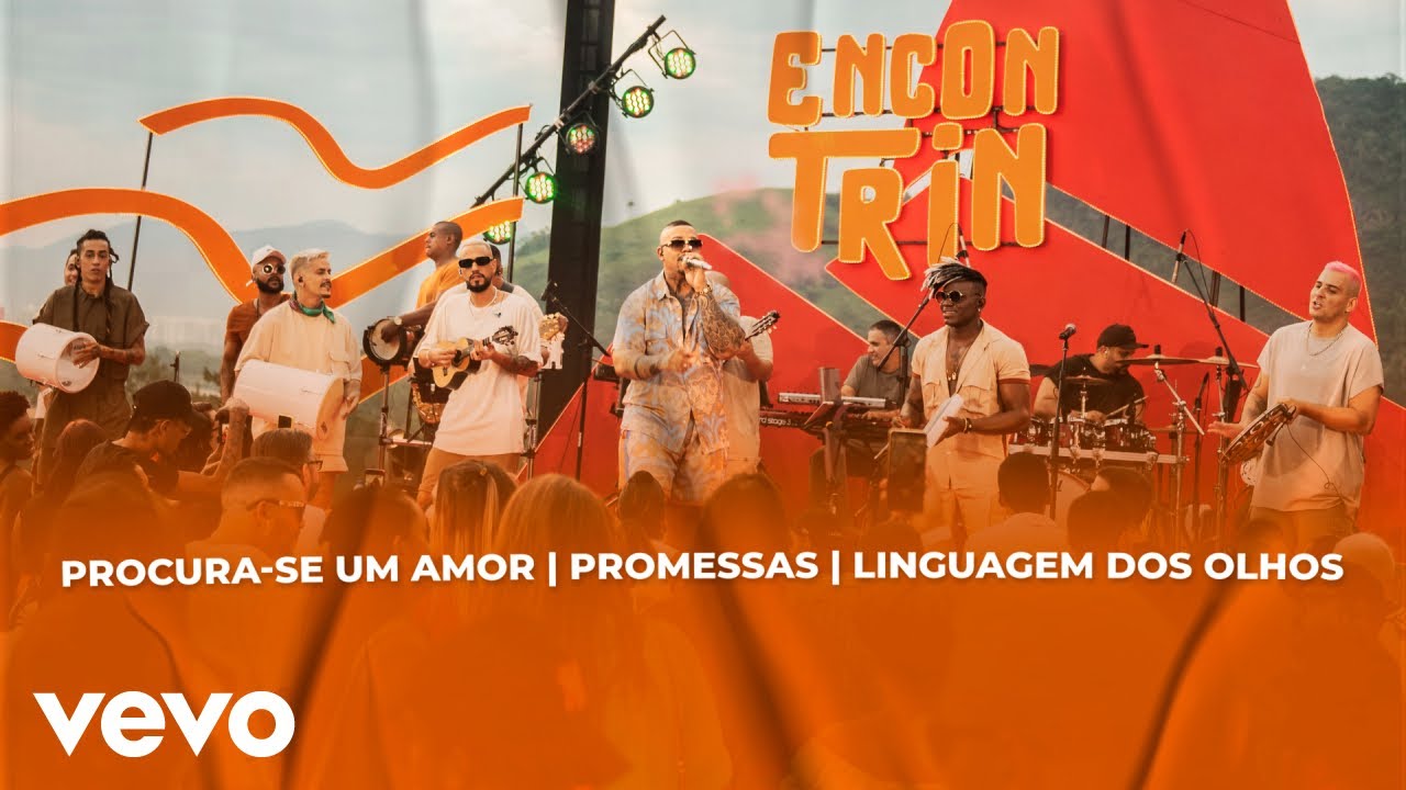 Di Prop&oacute;sito - Procura-se um Amor / Promessas / Linguagem dos Olhos (Ao Vivo)