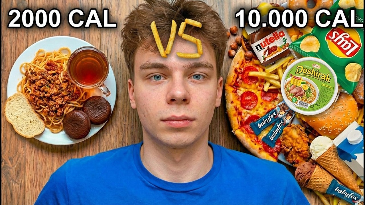Я СЪЕЛ 30.000 КАЛОРИЙ: ЭКСПЕРИМЕНТ, КОТОРЫЙ Я НЕ ПОВТОРЮ..
