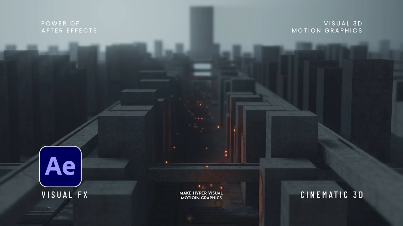 Создание гиперкинематографичной моушн-графики в After Effects