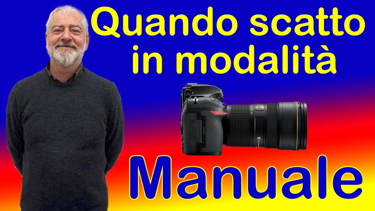 quando scatto in modalità Manuale