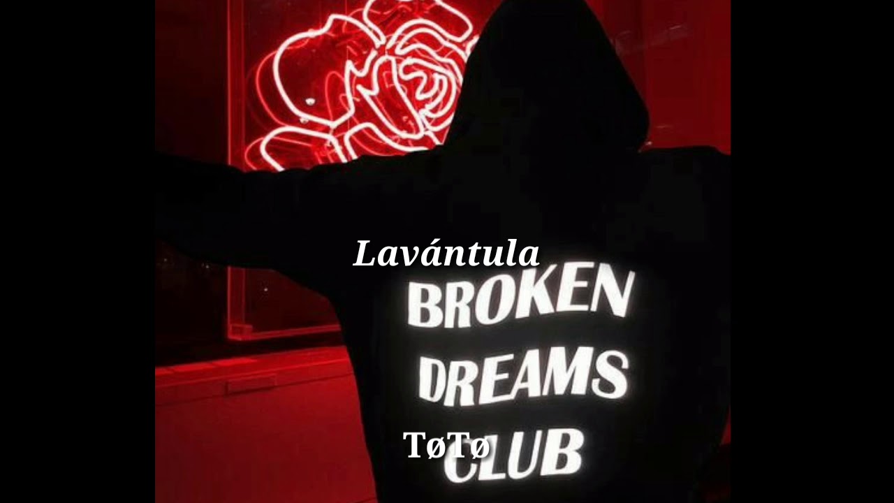 Barney Gombo - Lav&aacute;ntula  (Letra)
