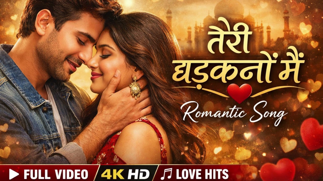 तेरा धड़कनों में | Romantic Hindi Song 2026 | Heart Touching Love Song