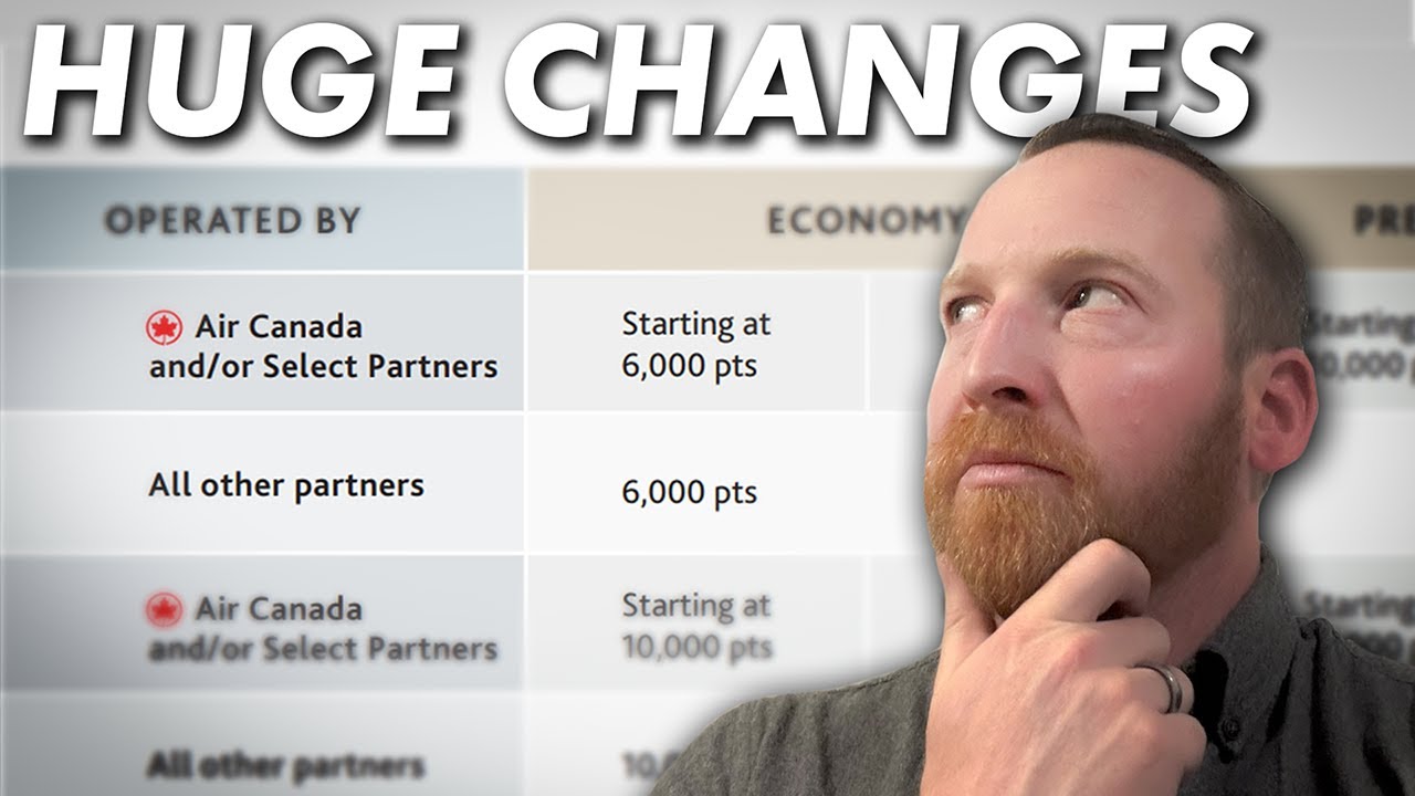 Is Aeroplan Still Worth It? 2025 Award Chart Updates