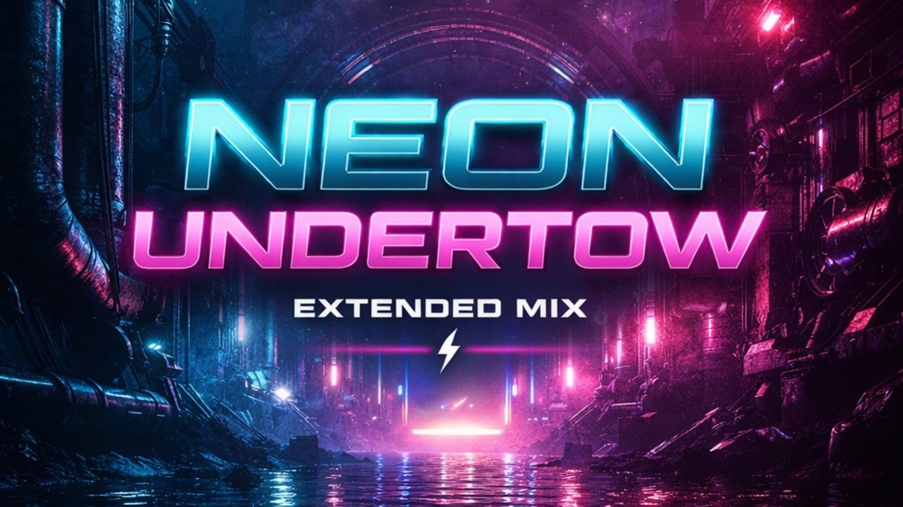 NEON UNDERTOW ⚡ RISE PROTOCOL (Extended Mix) – VoltVibe