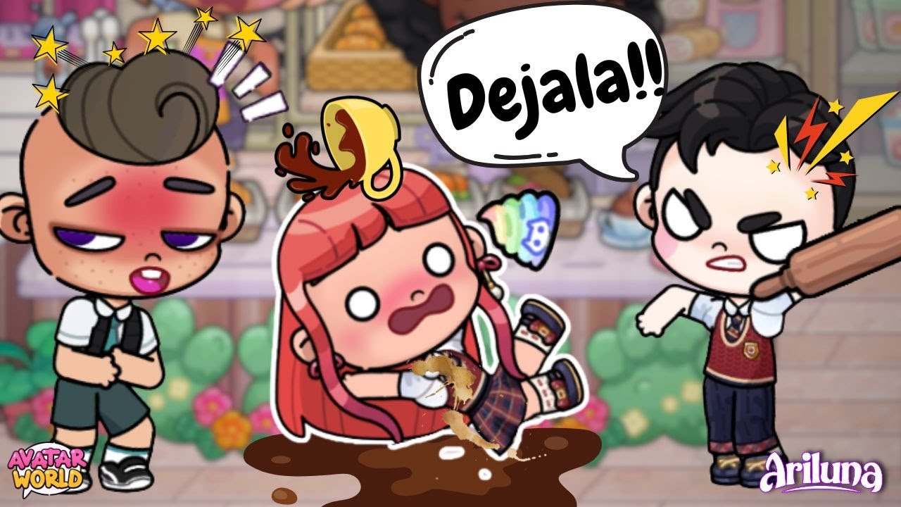 ¡NOS MOLESTAN en el Nuevo Cafe de Mascotas! 😡 Thiago me DEFIENDE | Avatar World